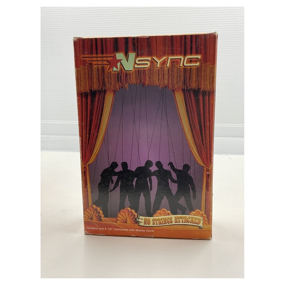 NSYNC Chris Kirkpatrick Marionette Doll 2000 Collector's Edition - Picture 2 of 4